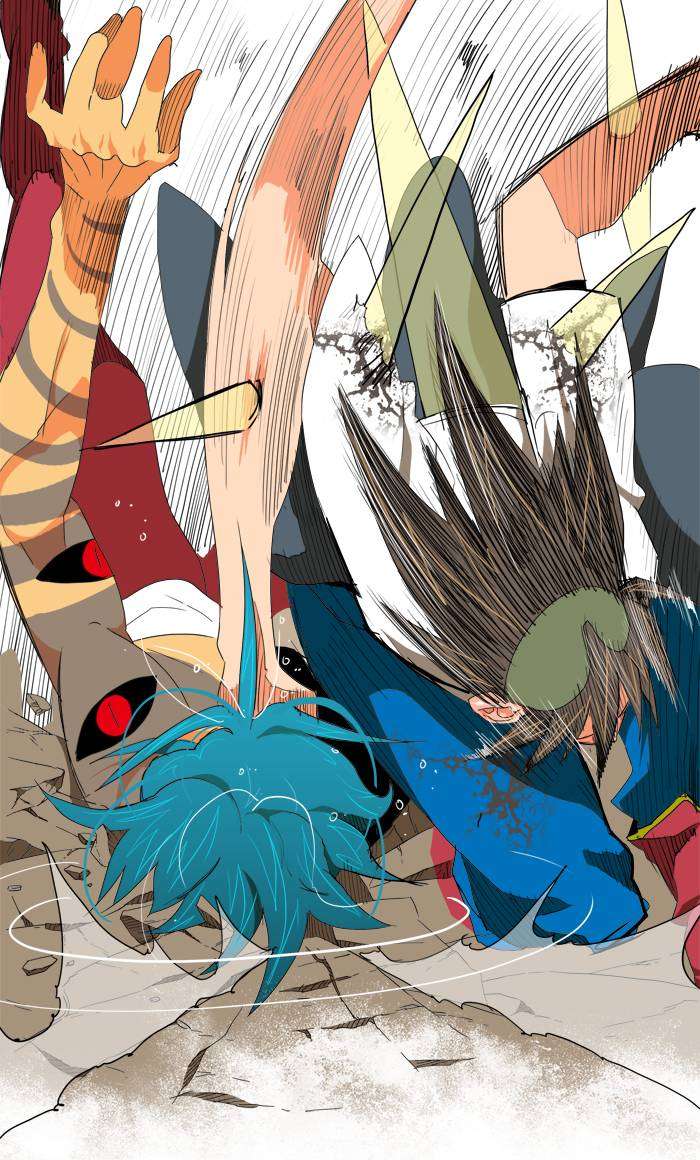 The God of High School Chapter 106 - halaman 11