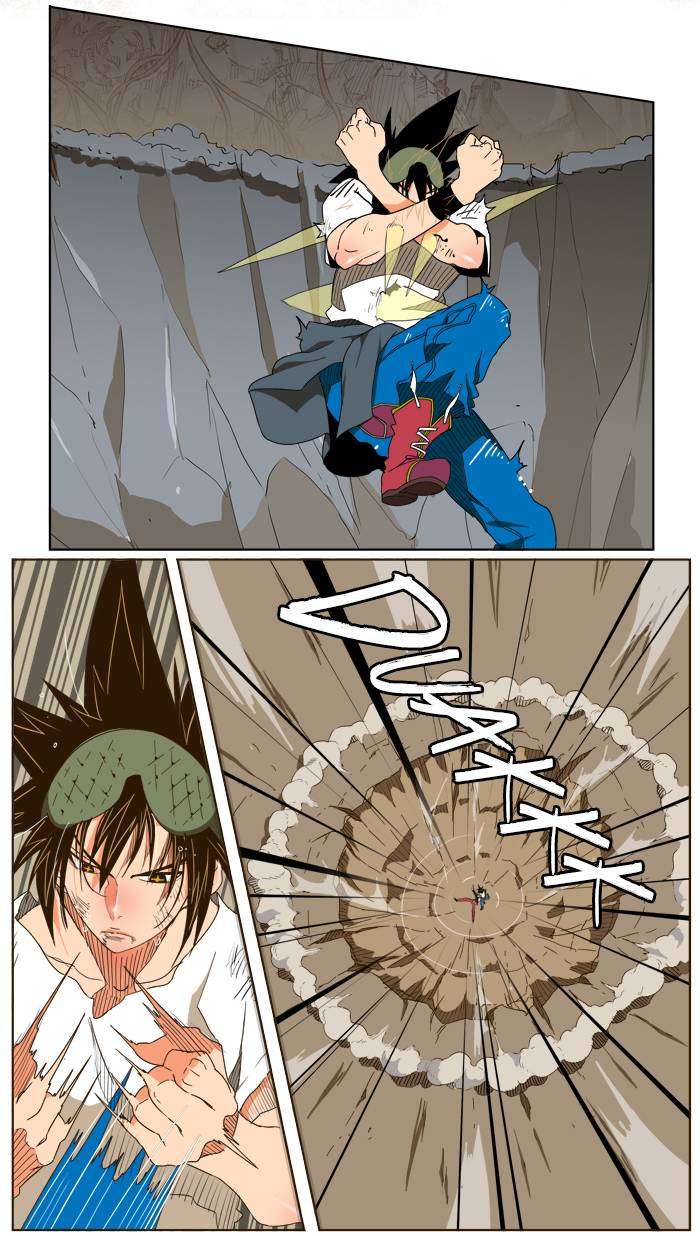 The God of High School Chapter 106 - halaman 12