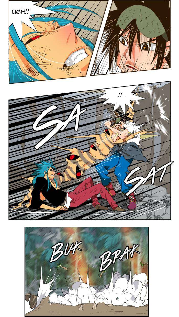 The God of High School Chapter 106 - halaman 14