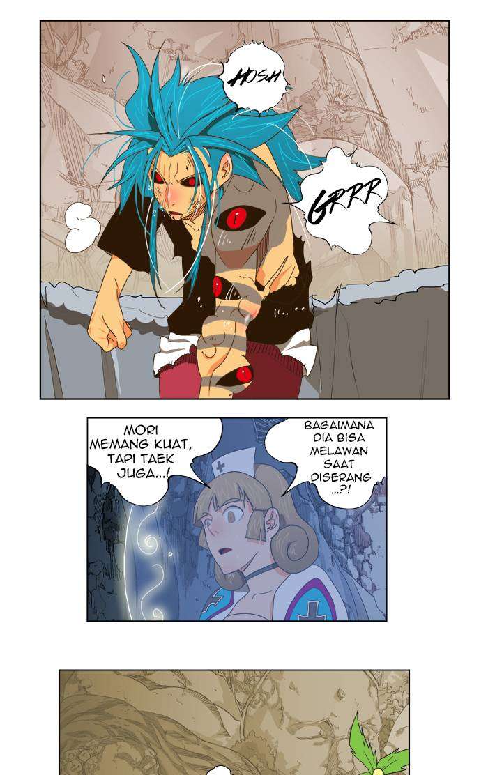 The God of High School Chapter 106 - halaman 15