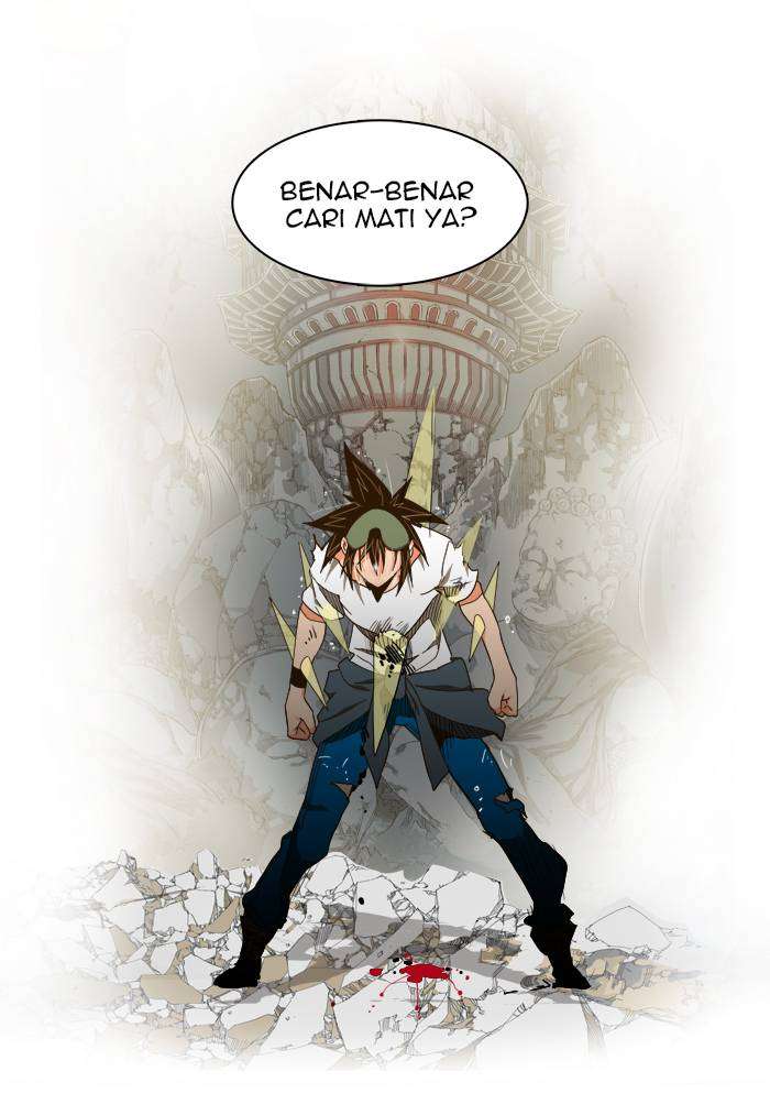 The God of High School Chapter 106 - halaman 17