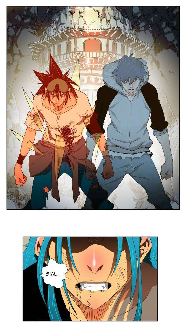 The God of High School Chapter 106 - halaman 18