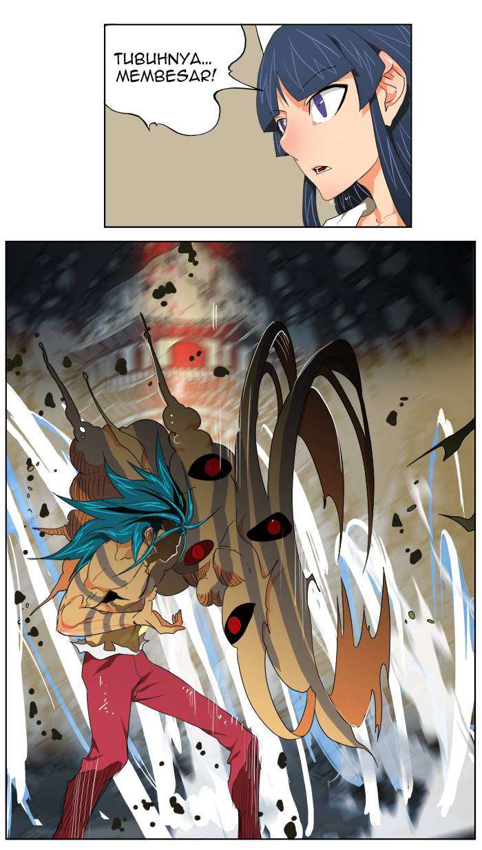 The God of High School Chapter 106 - halaman 20