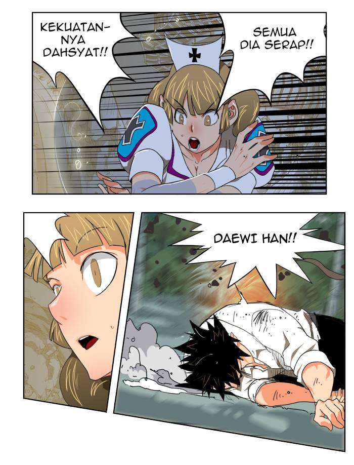 The God of High School Chapter 106 - halaman 21