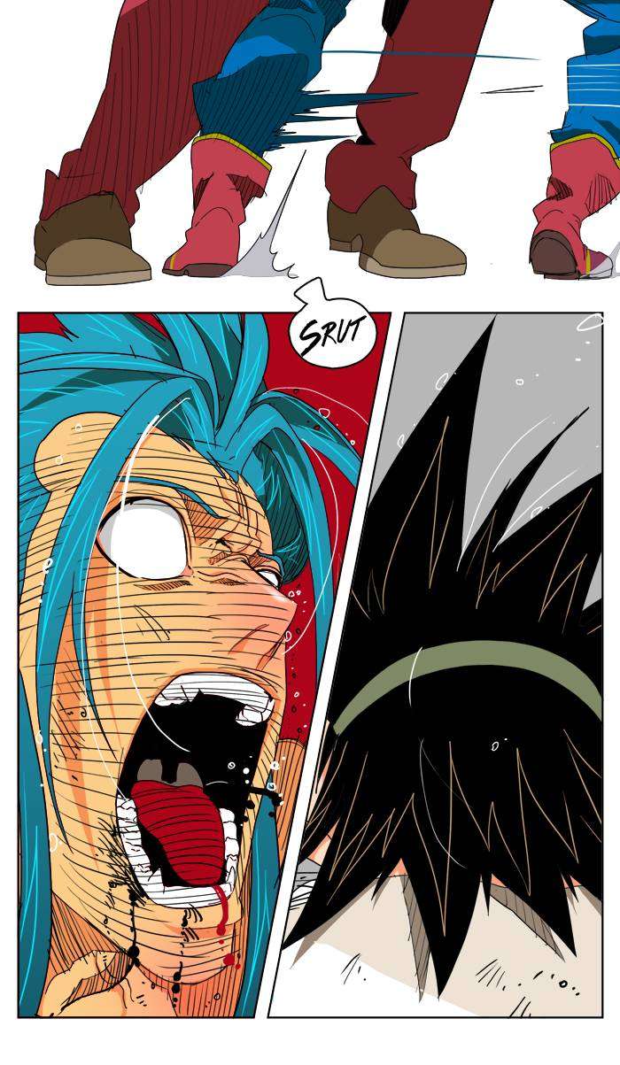 The God of High School Chapter 106 - halaman 23