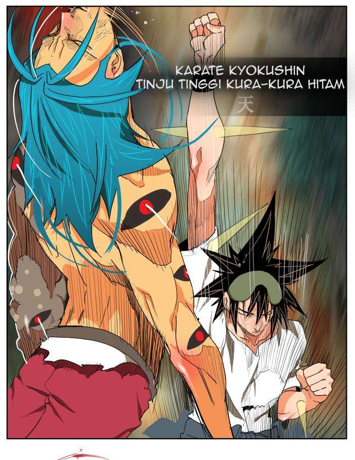 The God of High School Chapter 106 - halaman 25