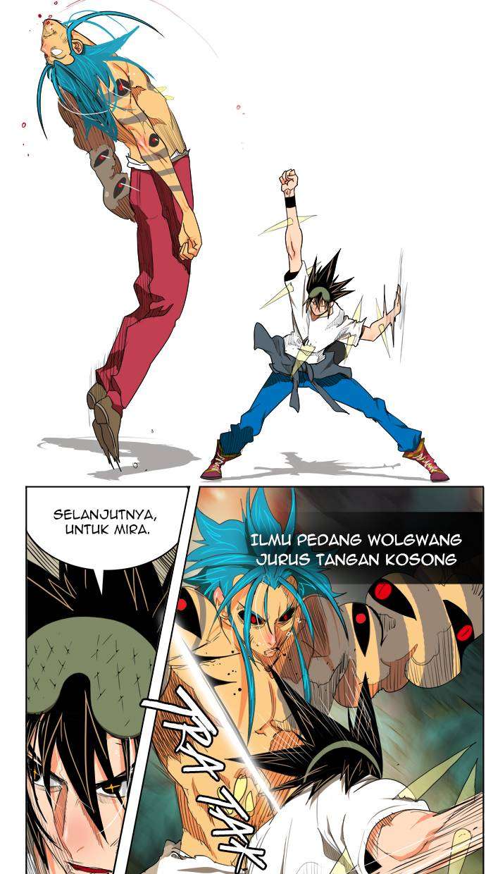 The God of High School Chapter 106 - halaman 26