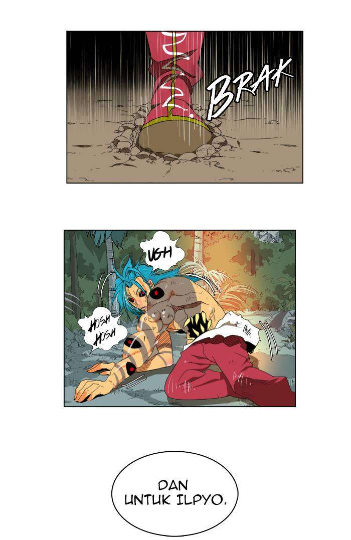 The God of High School Chapter 106 - halaman 29