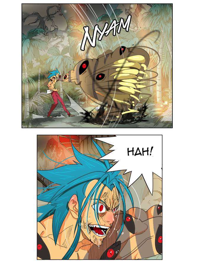 The God of High School Chapter 106 - halaman 33