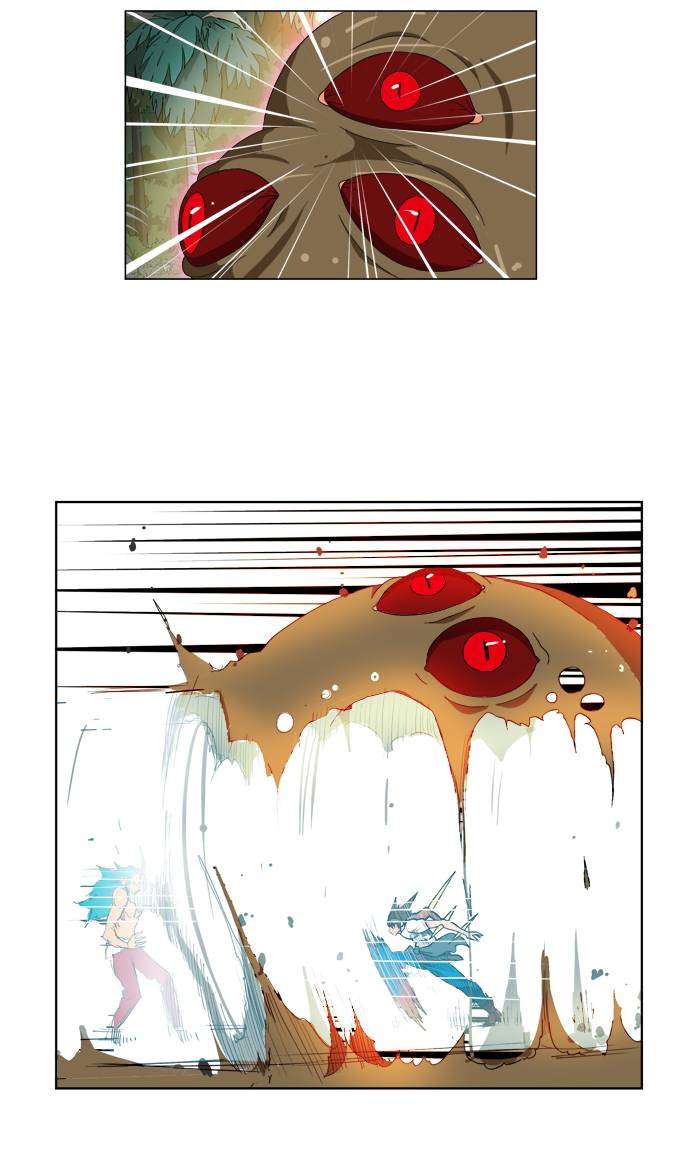 The God of High School Chapter 106 - halaman 34