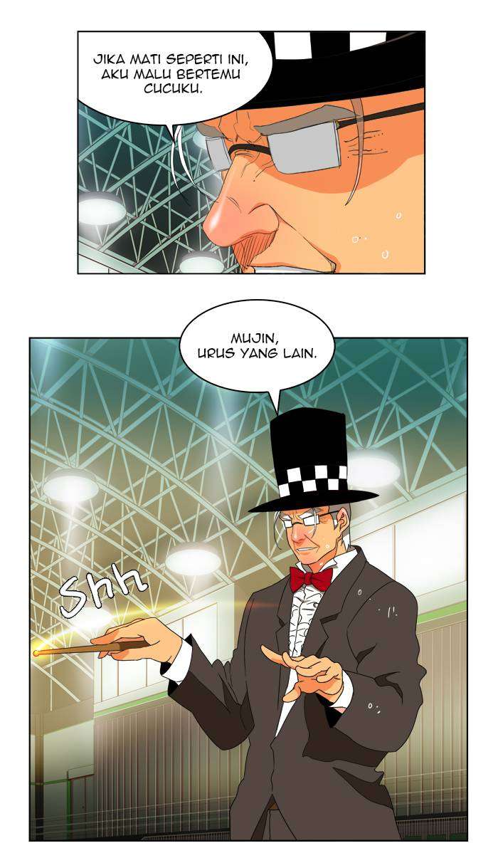 The God of High School Chapter 106 - halaman 44