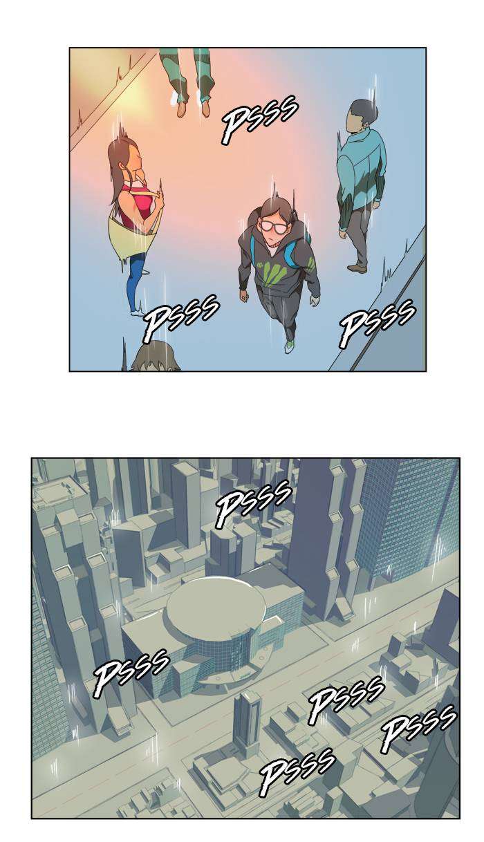 The God of High School Chapter 106 - halaman 47