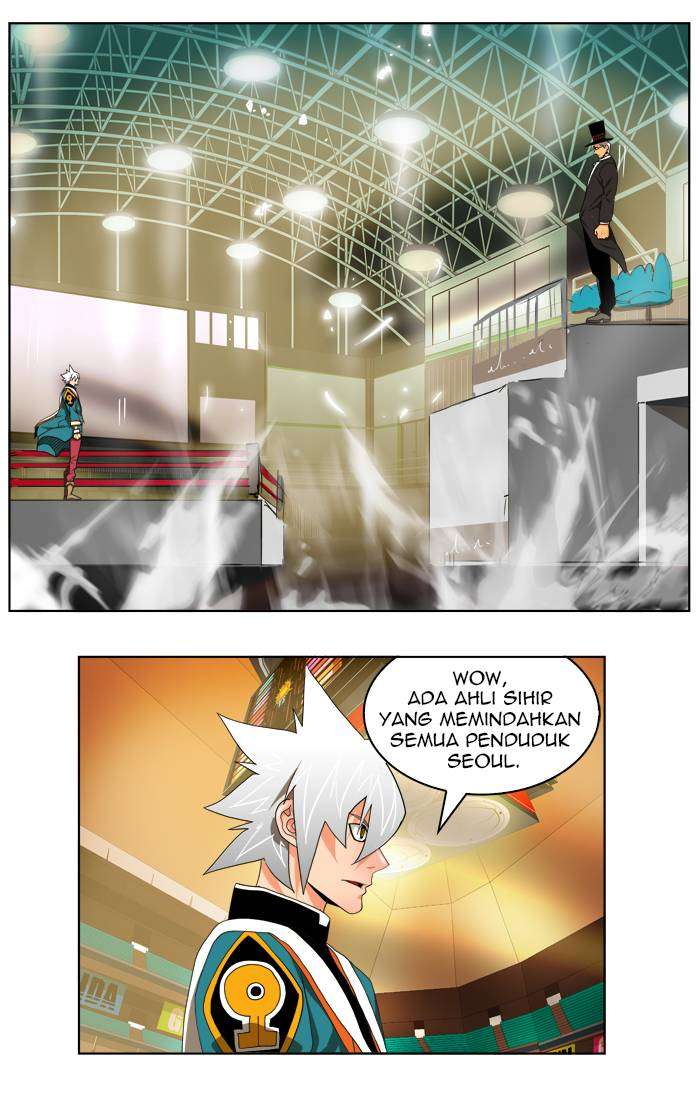 The God of High School Chapter 106 - halaman 48