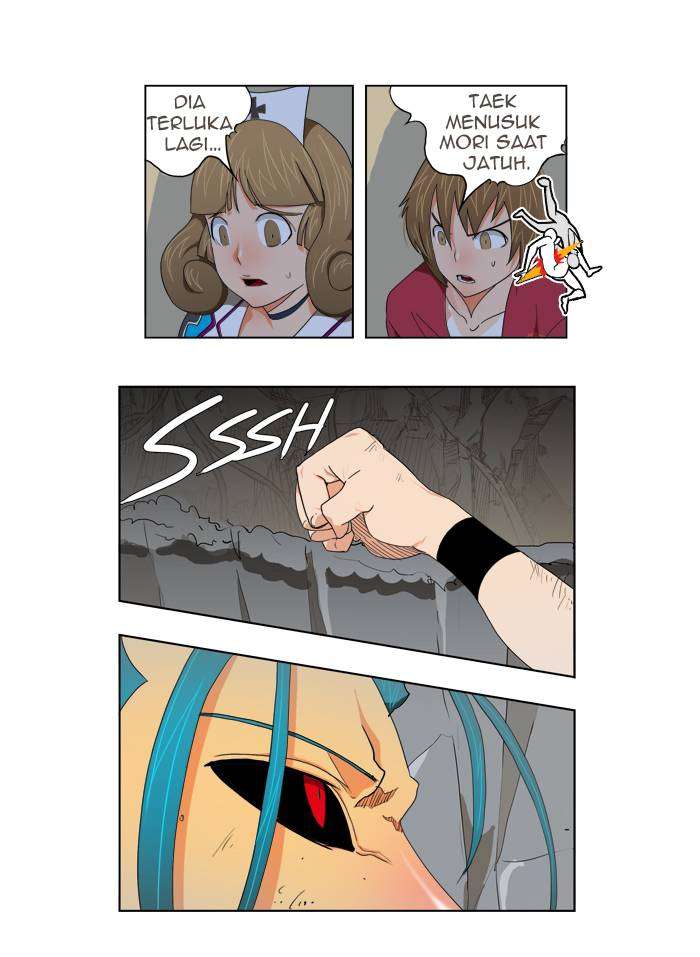 The God of High School Chapter 106 - halaman 6
