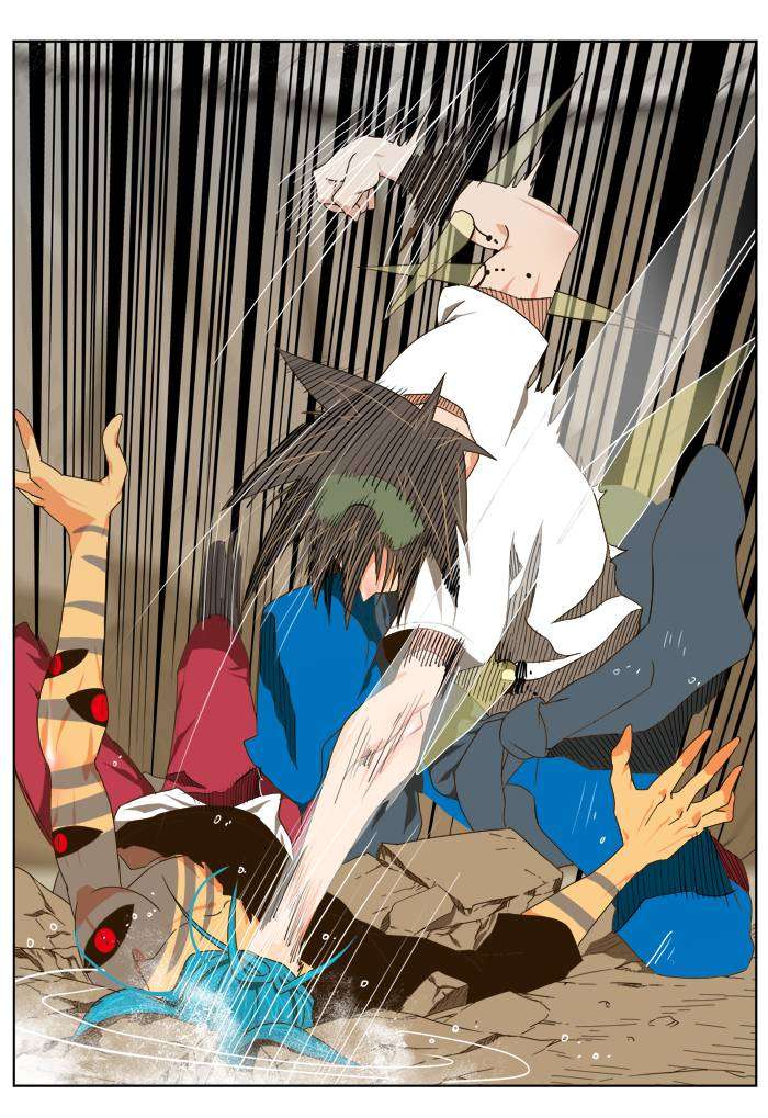 The God of High School Chapter 106 - halaman 8