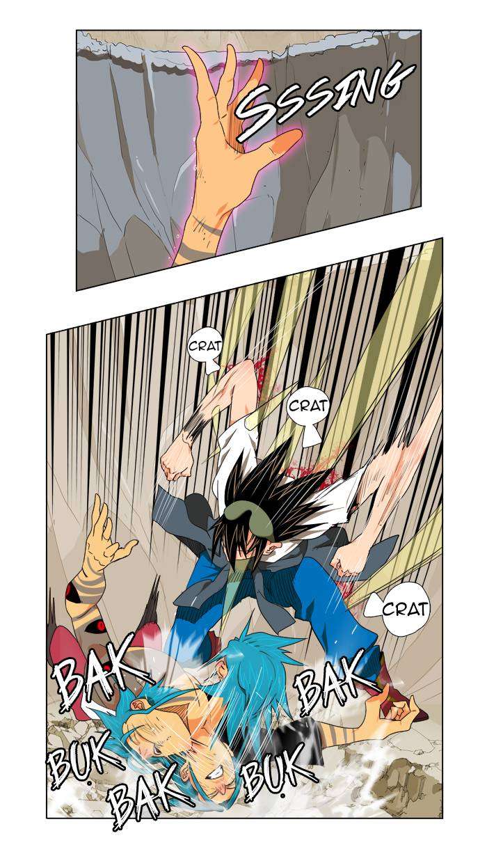 The God of High School Chapter 106 - halaman 9