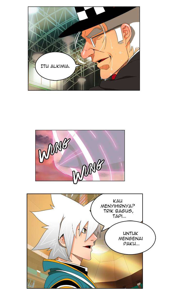 The God of High School Chapter 107 - halaman 12