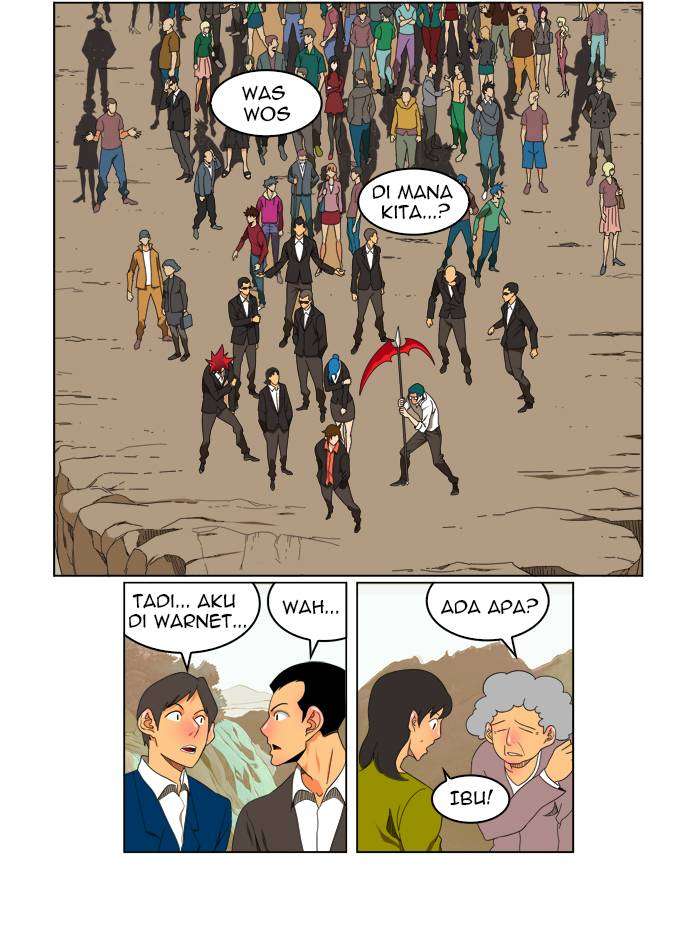 The God of High School Chapter 107 - halaman 20