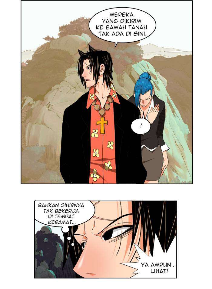 The God of High School Chapter 107 - halaman 22
