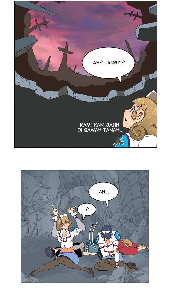 The God of High School Chapter 107 - halaman 29