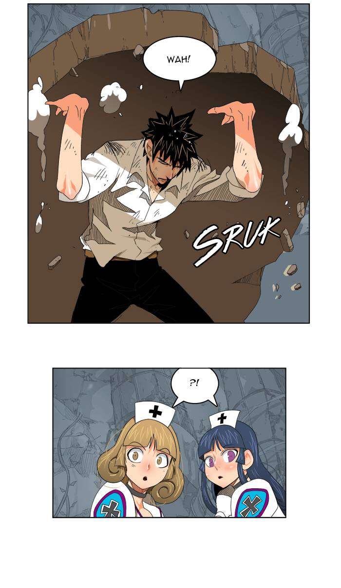 The God of High School Chapter 107 - halaman 31