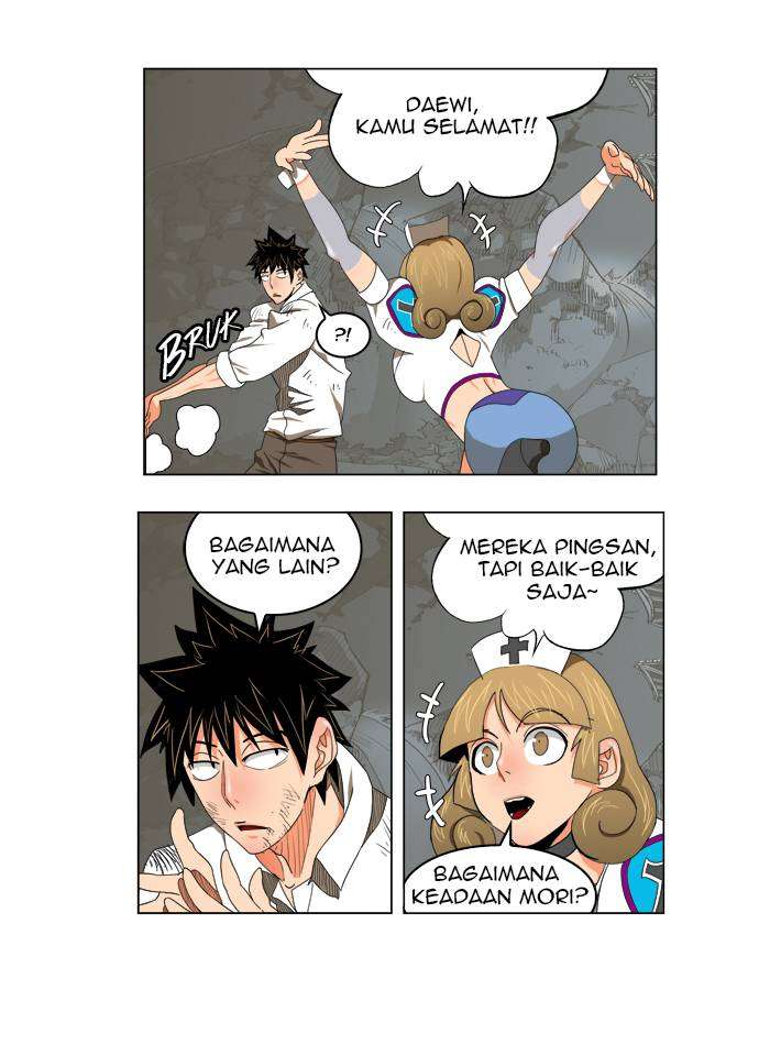 The God of High School Chapter 107 - halaman 32