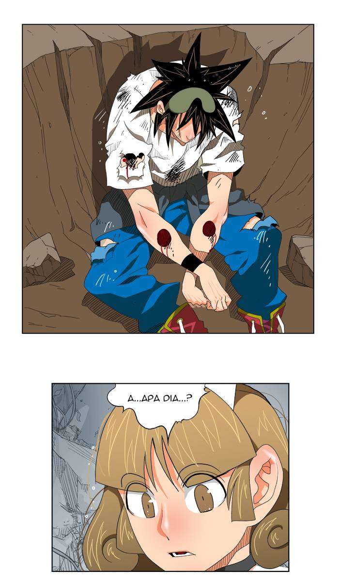 The God of High School Chapter 107 - halaman 33