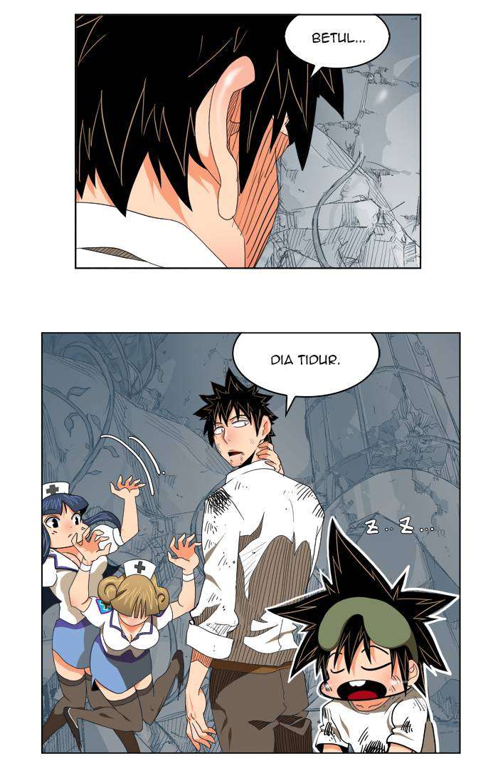 The God of High School Chapter 107 - halaman 34