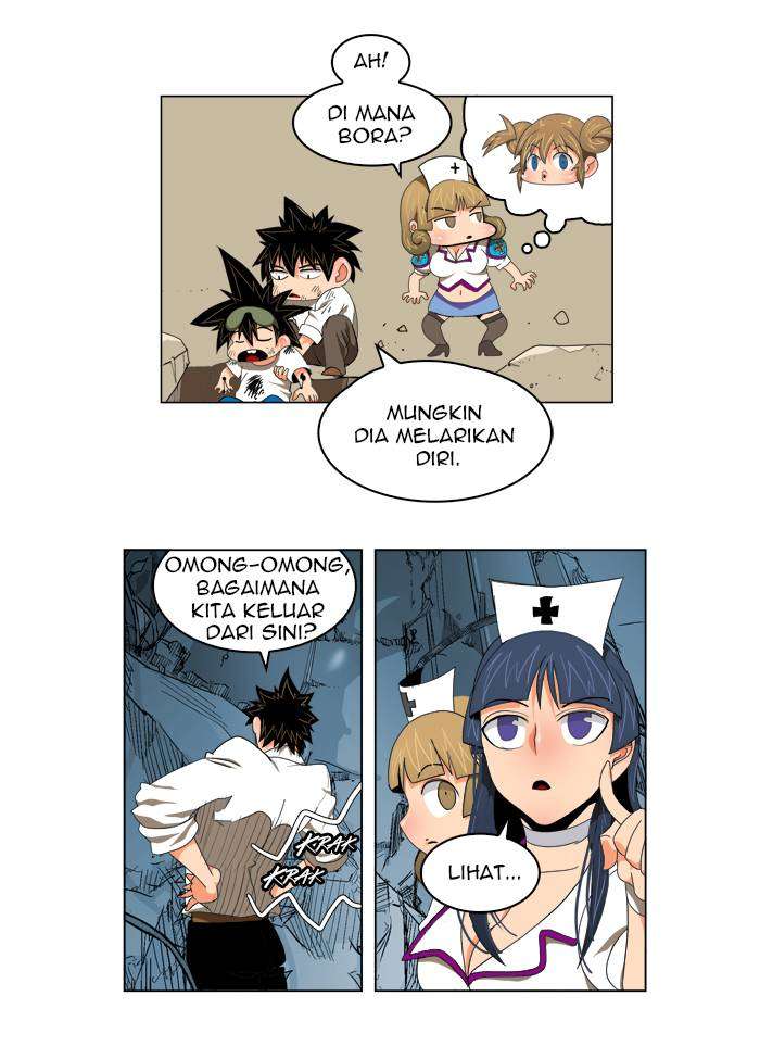 The God of High School Chapter 107 - halaman 35