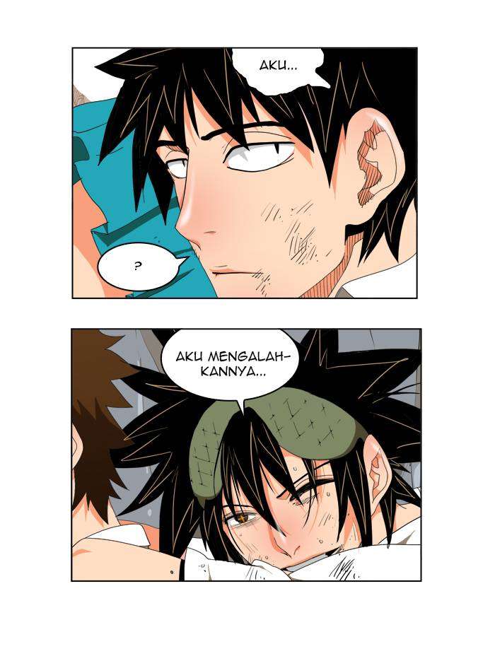 The God of High School Chapter 107 - halaman 38