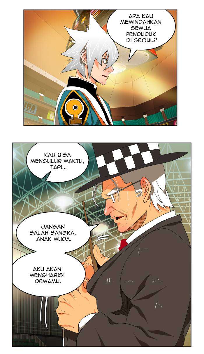 The God of High School Chapter 107 - halaman 4