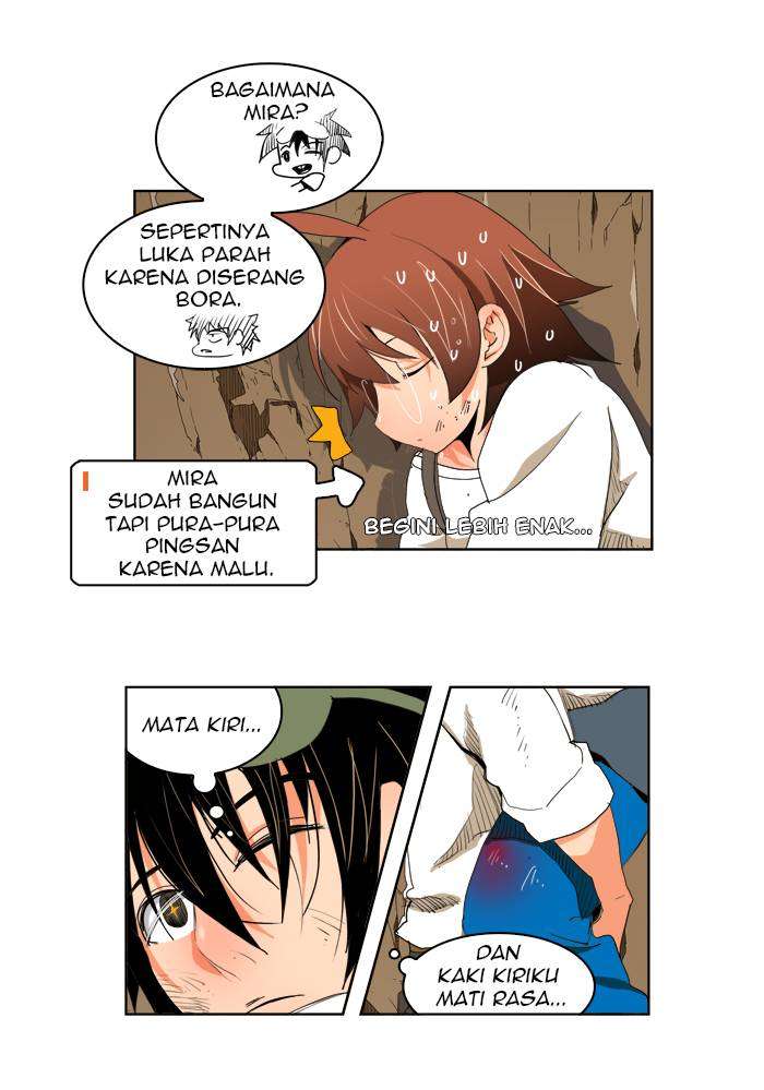 The God of High School Chapter 107 - halaman 40