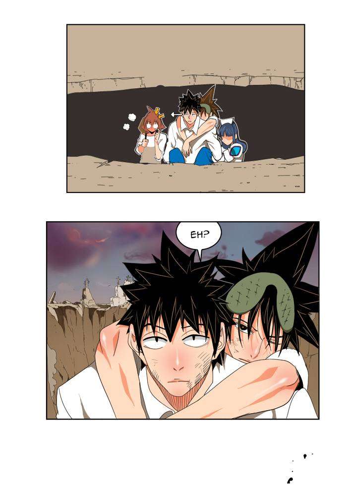 The God of High School Chapter 107 - halaman 42