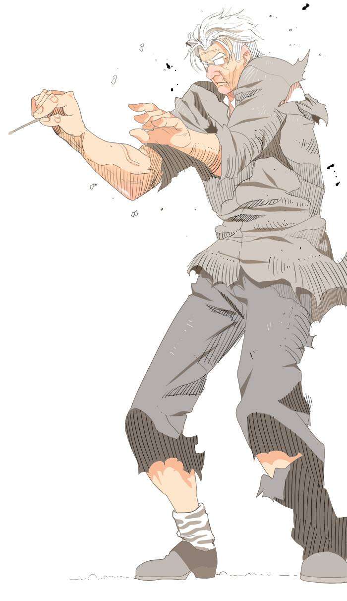 The God of High School Chapter 107 - halaman 43