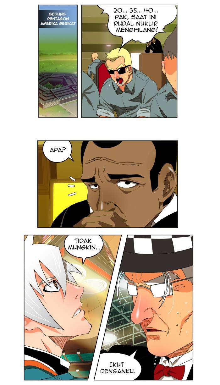 The God of High School Chapter 107 - halaman 7