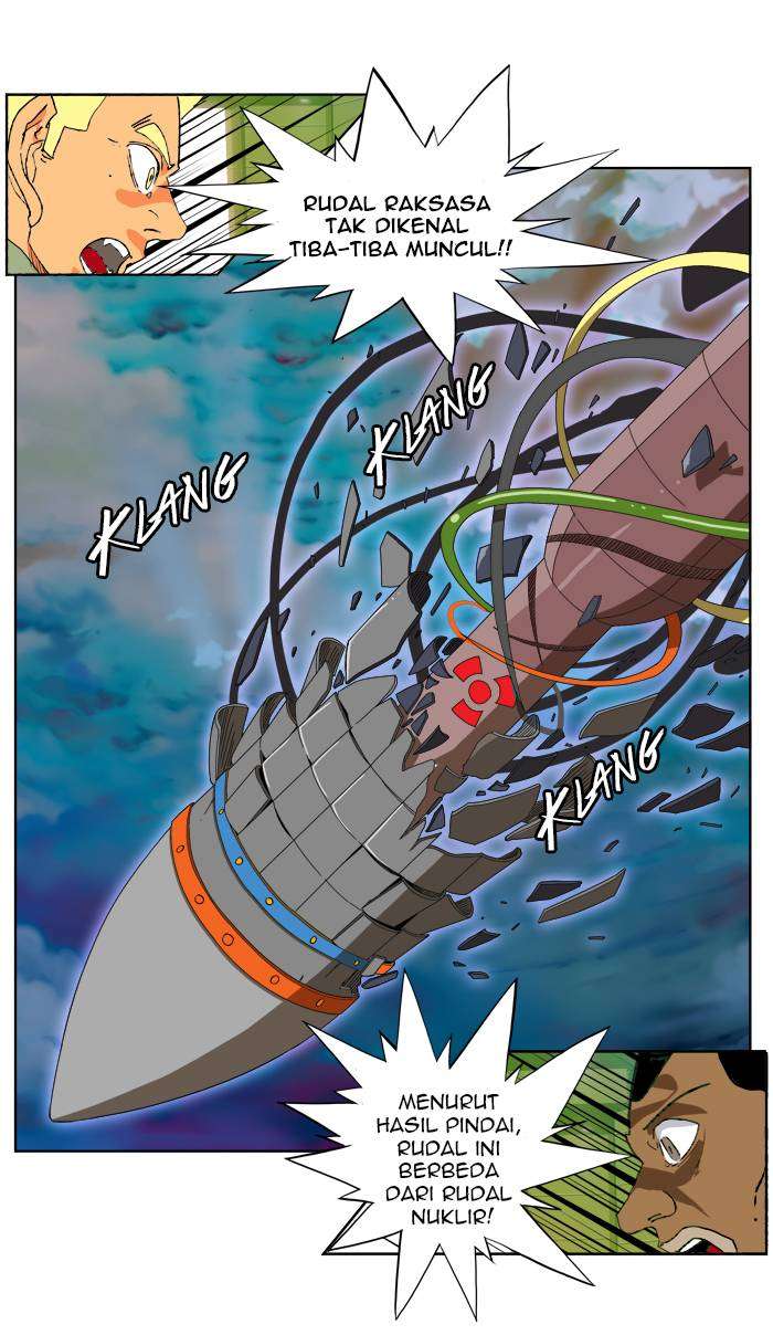 The God of High School Chapter 107 - halaman 8