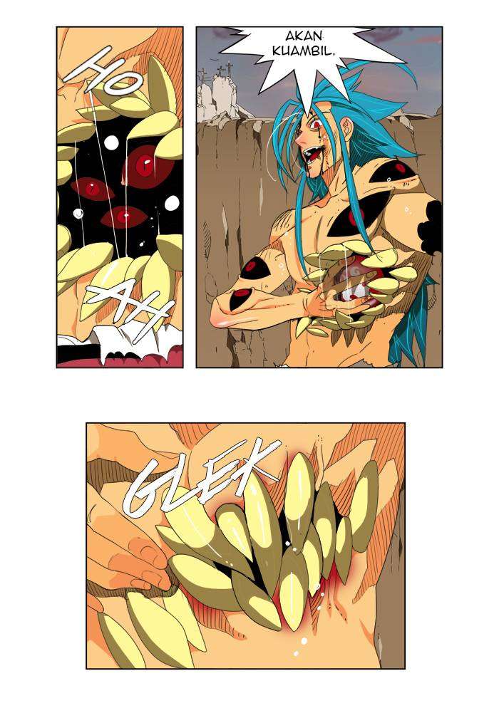 The God of High School Chapter 108 - halaman 14
