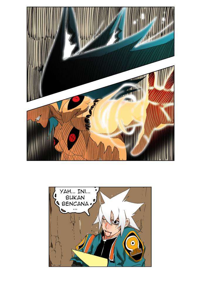 The God of High School Chapter 108 - halaman 16