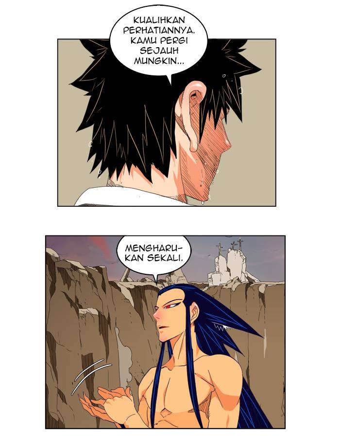 The God of High School Chapter 108 - halaman 21