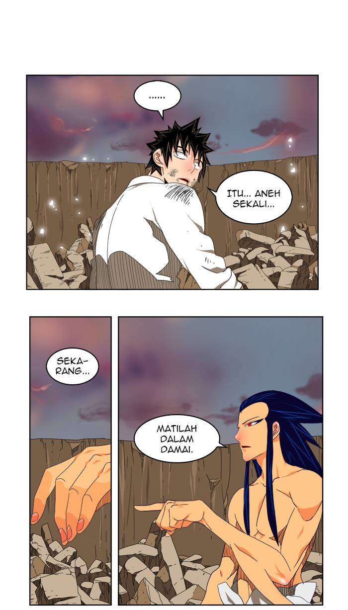 The God of High School Chapter 108 - halaman 25