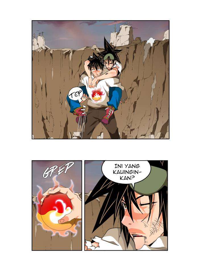 The God of High School Chapter 108 - halaman 3