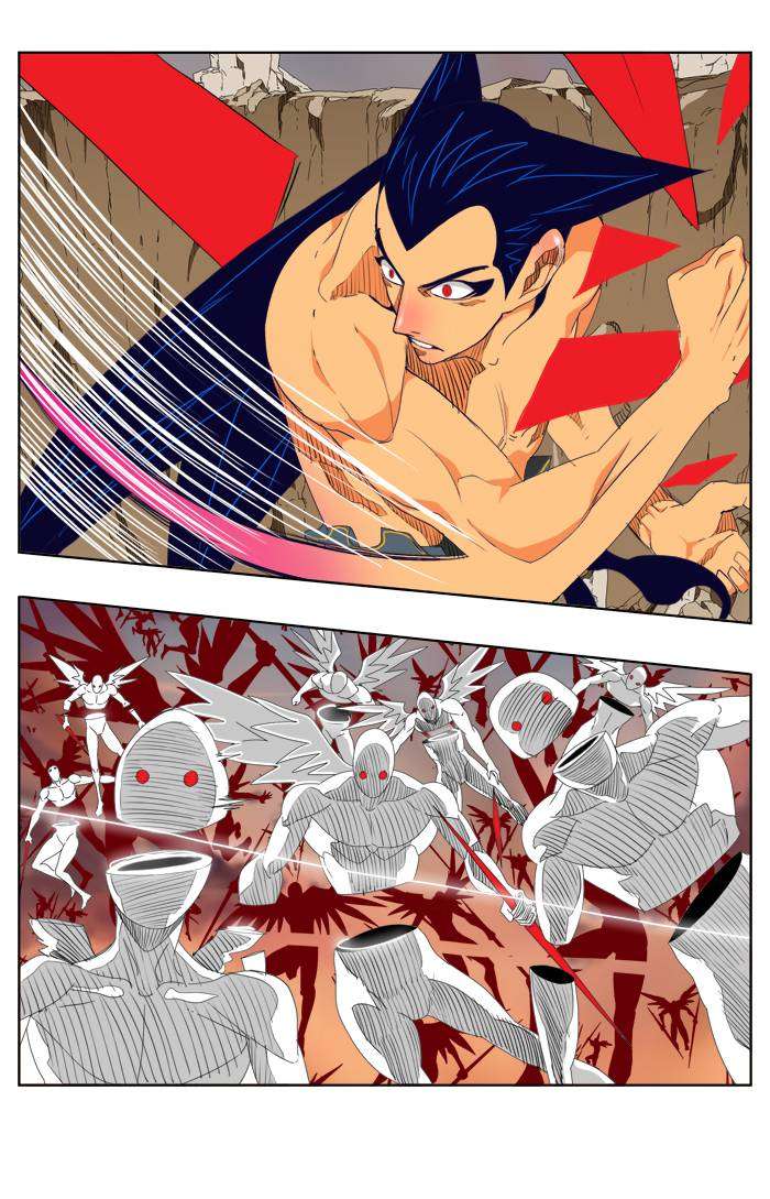 The God of High School Chapter 108 - halaman 33