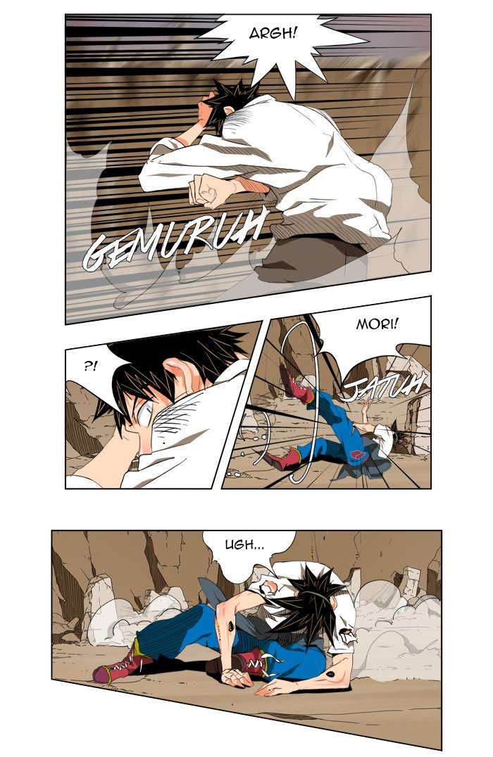The God of High School Chapter 108 - halaman 34
