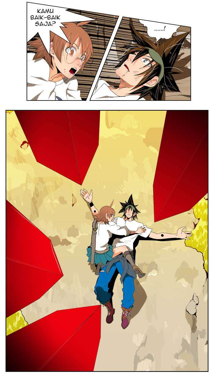 The God of High School Chapter 108 - halaman 36