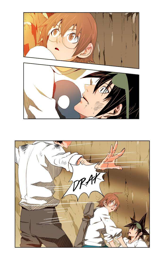 The God of High School Chapter 108 - halaman 37