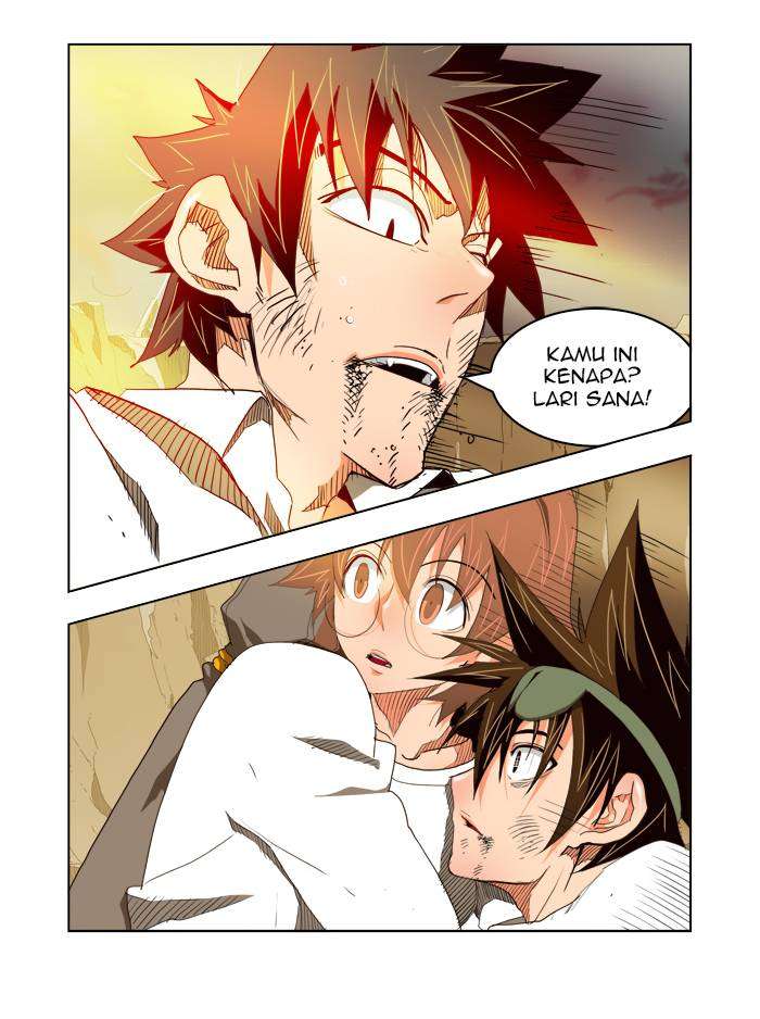 The God of High School Chapter 108 - halaman 38
