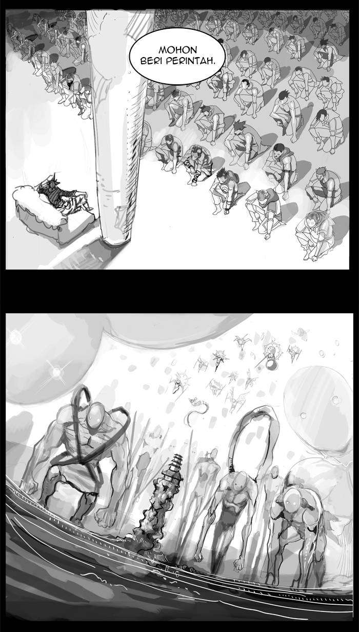 The God of High School Chapter 108 - halaman 42