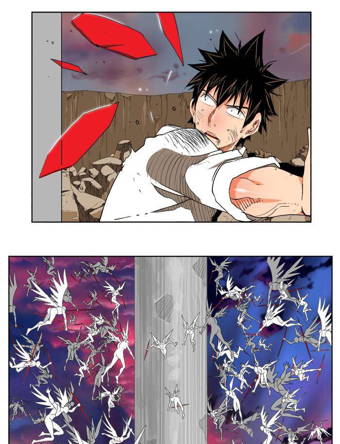 The God of High School Chapter 108 - halaman 47