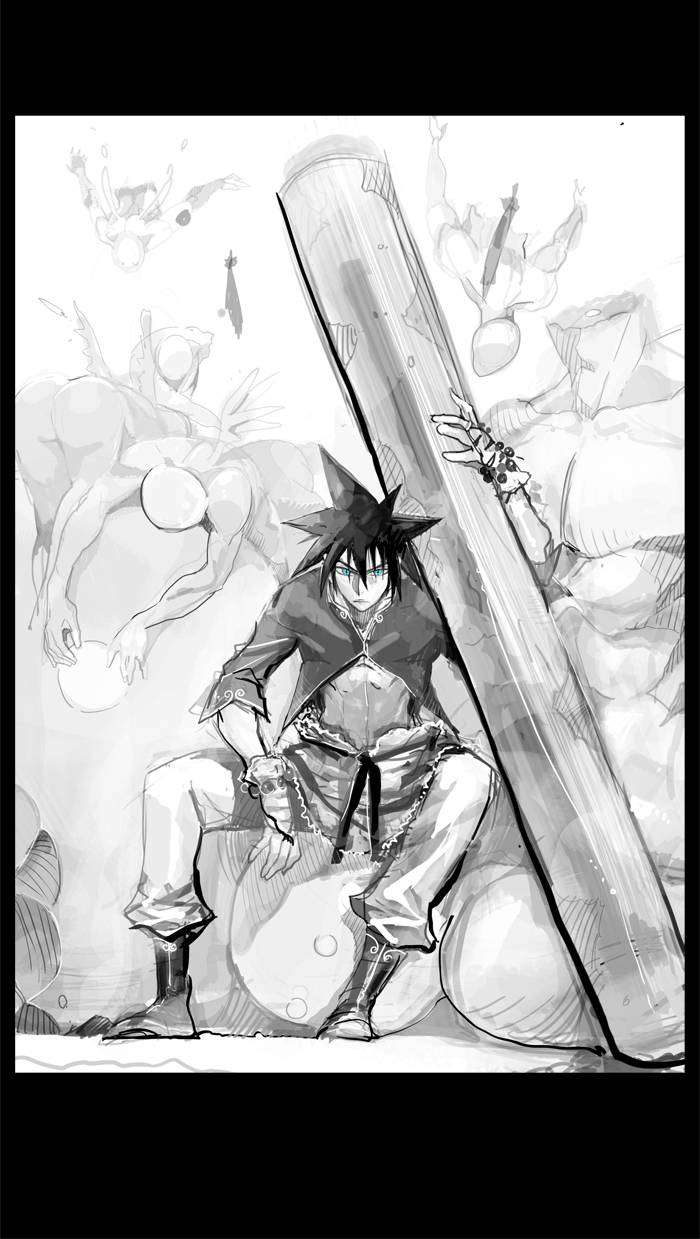 The God of High School Chapter 108 - halaman 59