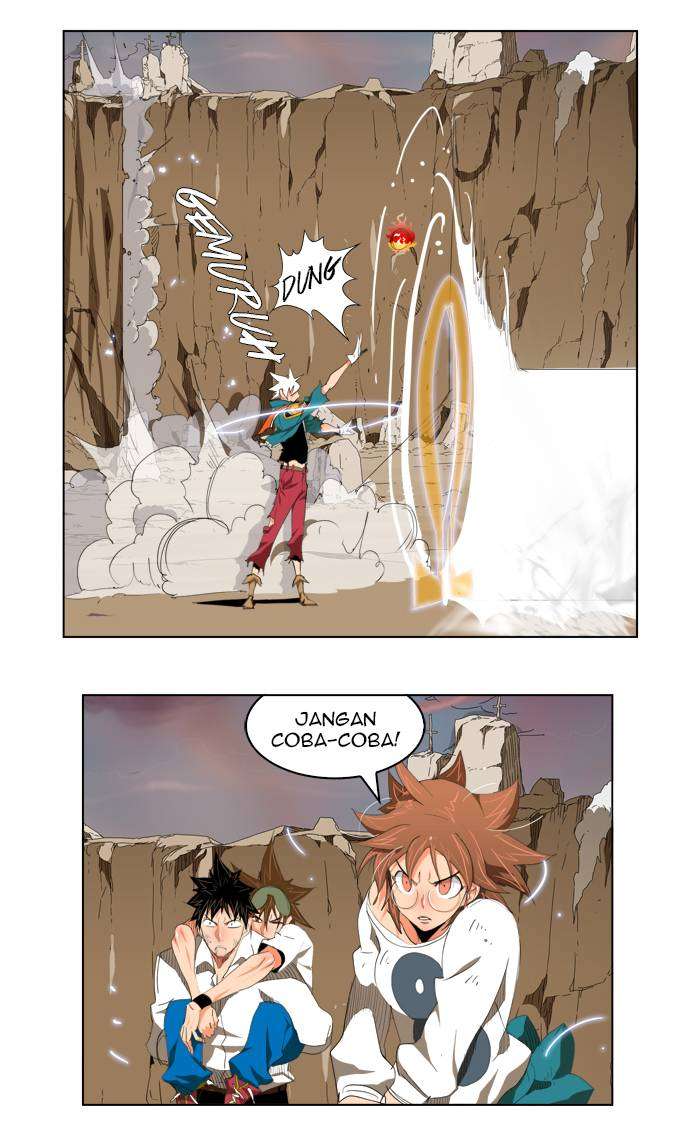 The God of High School Chapter 108 - halaman 7